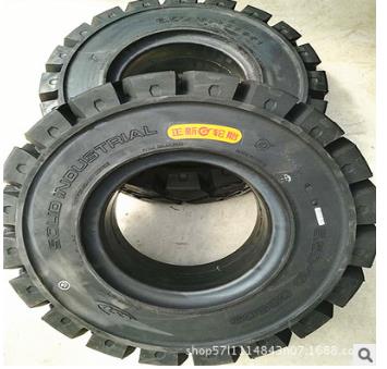 正新叉车轮胎叉车650-10充气胎650-10 举报 本产品支持七天无理由退货图1