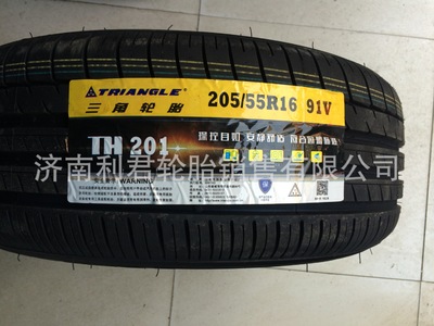 三角轮胎205/55R16(TH201)91V速腾马六福克斯起亚K3途安专用轮胎