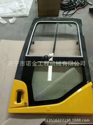 厂家直销pc210-8驾驶室 pc挖掘机驾驶室门 玻璃