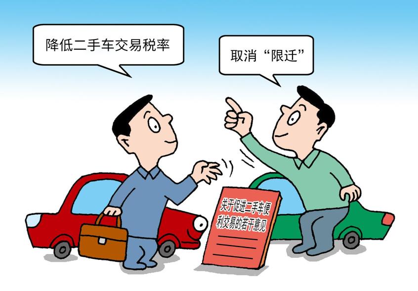 二手车市场变化