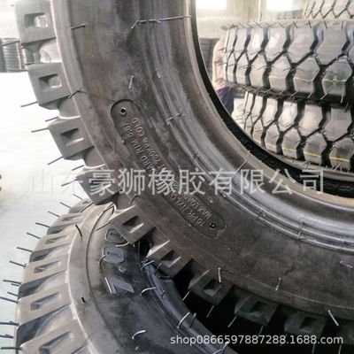 厂家供应6.50/7.00/ 7.50/8.25/900/1000-16/20矿山花纹拖车轮胎
