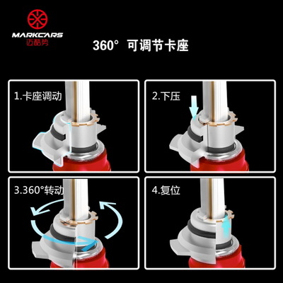 迈客仕V5 汽车改装灯汽车LED大灯LED前照灯LED前大灯汽车大灯LED