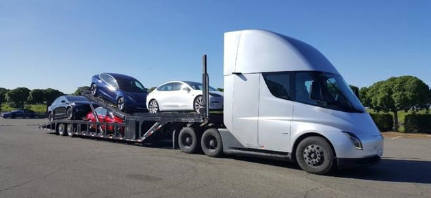 特斯拉,疫情,特斯拉,Semi卡车 特斯拉,疫情,特斯拉,Semi卡车