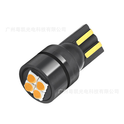 So.K 外贸爆款车灯T10 3030 4SMD 示宽灯解码高亮led阅读灯牌照灯