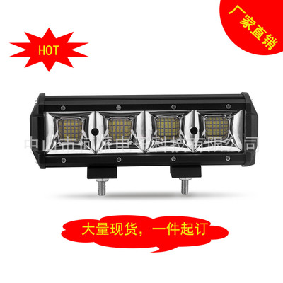 厂家直销 192W led工作灯 两排led长条灯 汽车工作灯