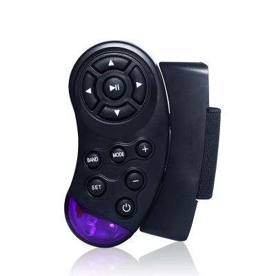 汽车精品遥控器学习型音响复制DVD CD车载MP3红外多功能方向盘