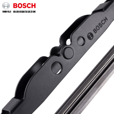 BOSCH博世正品雨刮片火翼钩型系列通用型 汽车有骨雨刷片