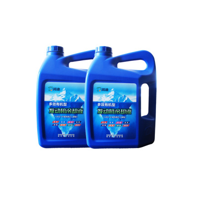 厂家批发汽车发动机冷却液-35℃四季通用不冻液4kg乙二醇防冻液图2