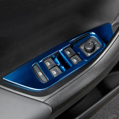 17-19柯迪亚克GT改装门板控制面板保护贴科迪亚克专用玻璃升降贴