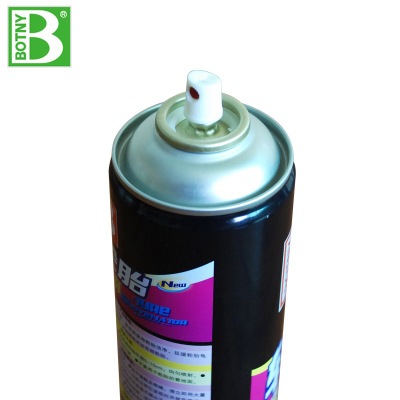 保赐利 轮胎光亮剂 650ml B-1107 汽车轮胎保养上光 增亮泡沫剂图2