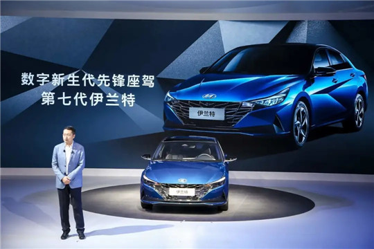 新车，汽车销量,伊兰特