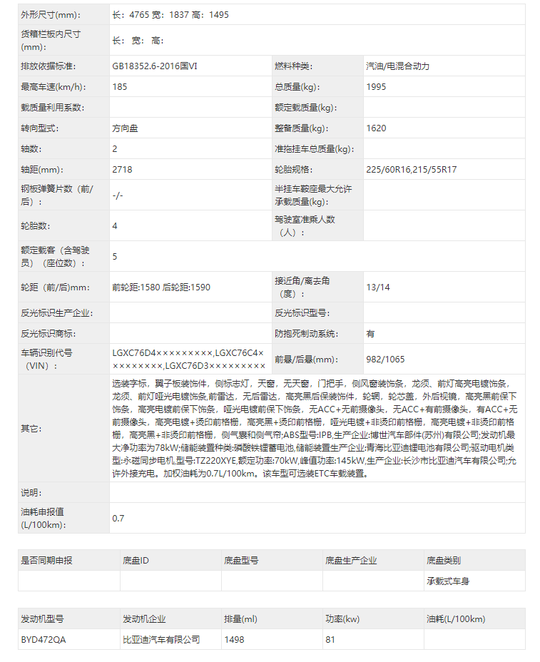 混动占据半壁江山?工信部第339批新能源新车盘点 混动占据半壁江山?工信部第339批新能源新车盘点