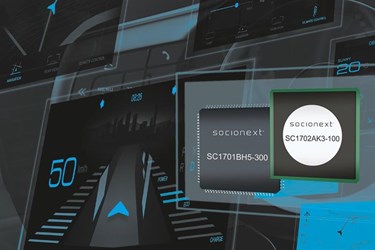 Socionext推出新款智能控制器 可实现高分辨率宽屏汽车显示器 Socionext推出新款智能控制器 可实现高分辨率宽屏汽车显示器