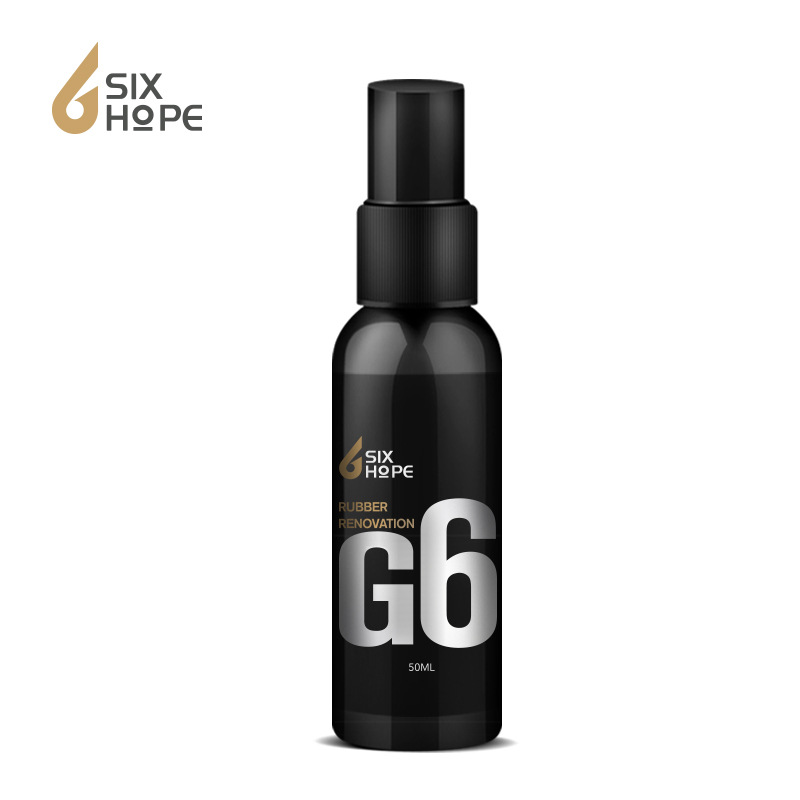 sixhopeG6汽车塑料件橡翻新剂内饰镀膜室内表板蜡真皮革养护上光