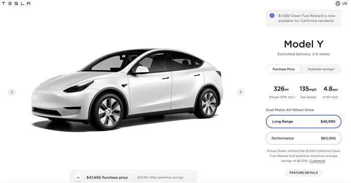特斯拉,特斯拉,Model Y 特斯拉,特斯拉,Model Y