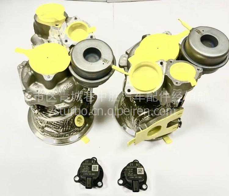 奥迪RS4 RS5保时捷帕拉梅拉 2.9T双涡轮增压器 06M145701N，06M145702N