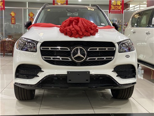 2020款奔驰GLS450加版现车国六 表现卓越