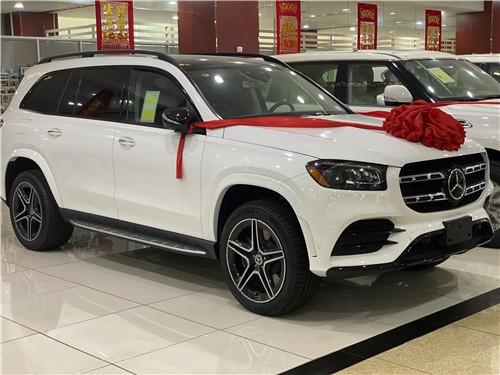 2020款奔驰GLS450加版现车国六 表现卓越