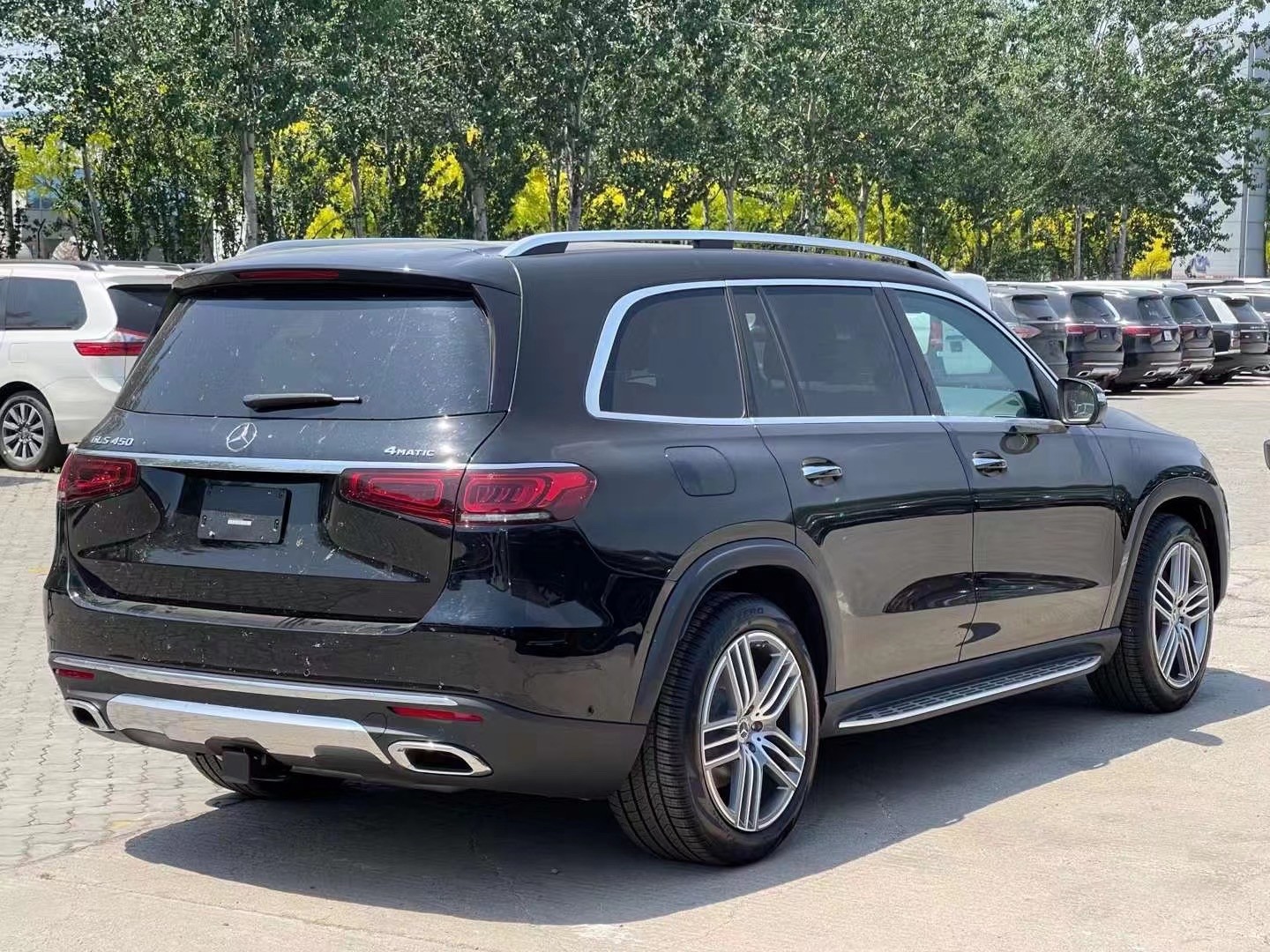 21款奔驰GLS450国六港口最新优惠价格  