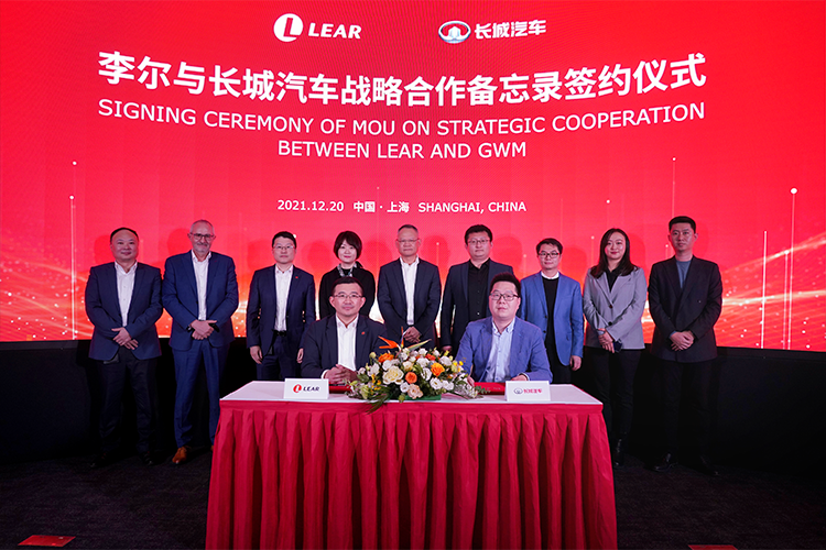 长城汽车,李尔,李尔,长城 长城汽车,李尔,李尔,长城