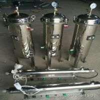 冀诚科布袋式不锈钢过滤器  防冻液过滤器