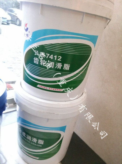 长城7412半流体齿轮油 重负荷齿轮传动或蜗轮蜗杆传动系统润滑油 长城润滑脂