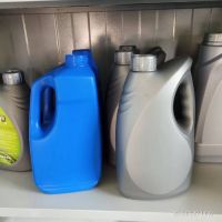 沧县双成塑胶厂家专业生产塑料桶瓶 4升塑料桶 4L防冻液壶 4千克机油壶瓶 尿素桶