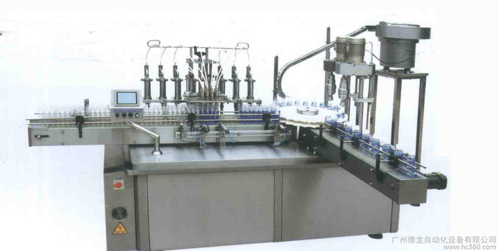 全自动玻璃水防冻液灌装生产机械 清洁液消毒液洗衣液灌装机