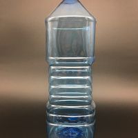 ****时尚蓝色汽车玻璃水瓶PET防冻液雨刷精塑料瓶可定制