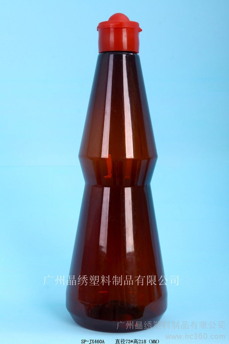 PE塑料瓶新款上市 1000毫升刻度瓶 玻璃水液体包装瓶 小口瓶防漏 手柄塑料壶