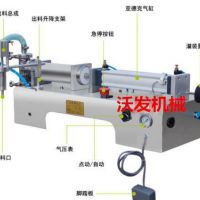 河北气动液体灌装机邯郸秦皇岛保定洗衣液玻璃水农药灌装机