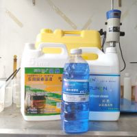 汽车玻璃水加工机器 深圳玻璃水机器厂家 玻璃水瓶装批发