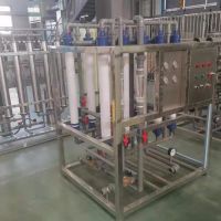 纯净水处理设备 可定制直销纯水设备净水设备玻璃水设备 反渗透