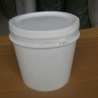 10升白色塑料桶 防冻液冷却液涂料桶 可印字和图案生产