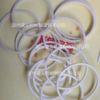 供应浙江低温泵配件四氟活塞环刮霜圈 加工