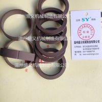 供应湖州低温泵配件四氟活塞环刮霜圈密封 厂家