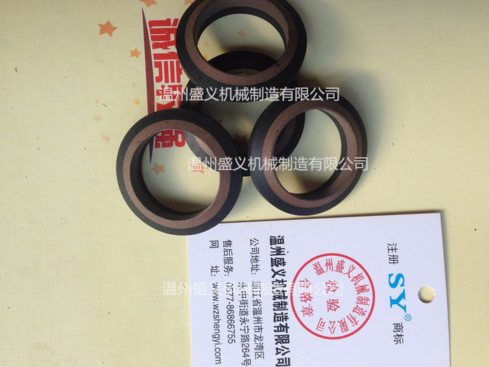 杭州台连低温柱塞泵四氟材料密封件活塞环导向环图1
