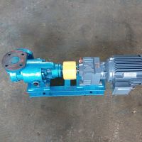 润滑脂输送泵流量:30m3/h,压力:0.8Mpa用NYP220保温高粘度泵配电机:YBCJ225-18.5KW