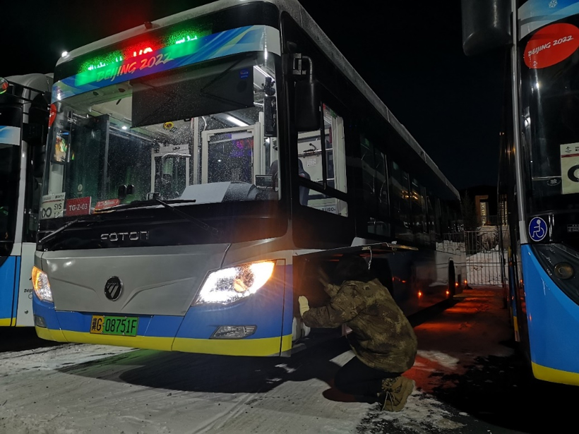冬奥开赛请速集结!“氢”力护航,福田欧辉准备好了