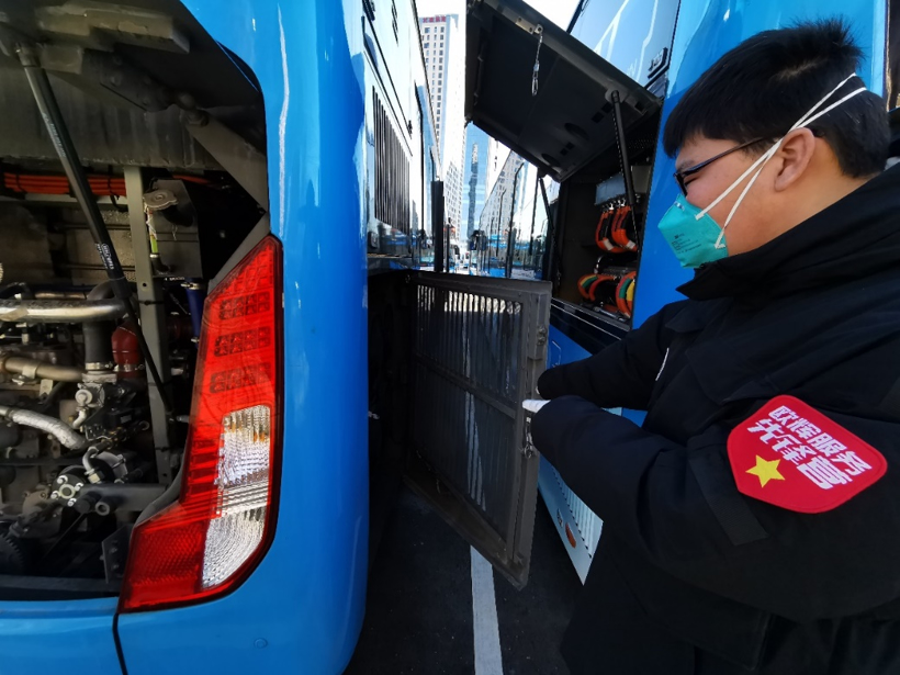 冬奥开赛请速集结!“氢”力护航,福田欧辉准备好了