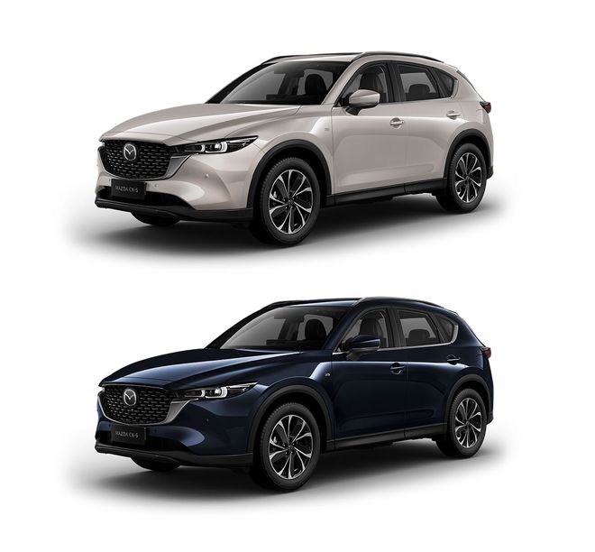 预售17.98-24.58万 新款马自达CX-5外观更精致