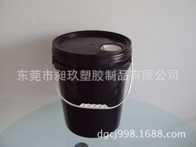18L黑色油咀桶