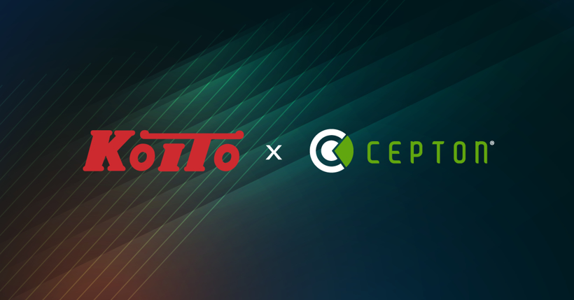 Cepton宣布获Koito高达1亿美元的投资意向书