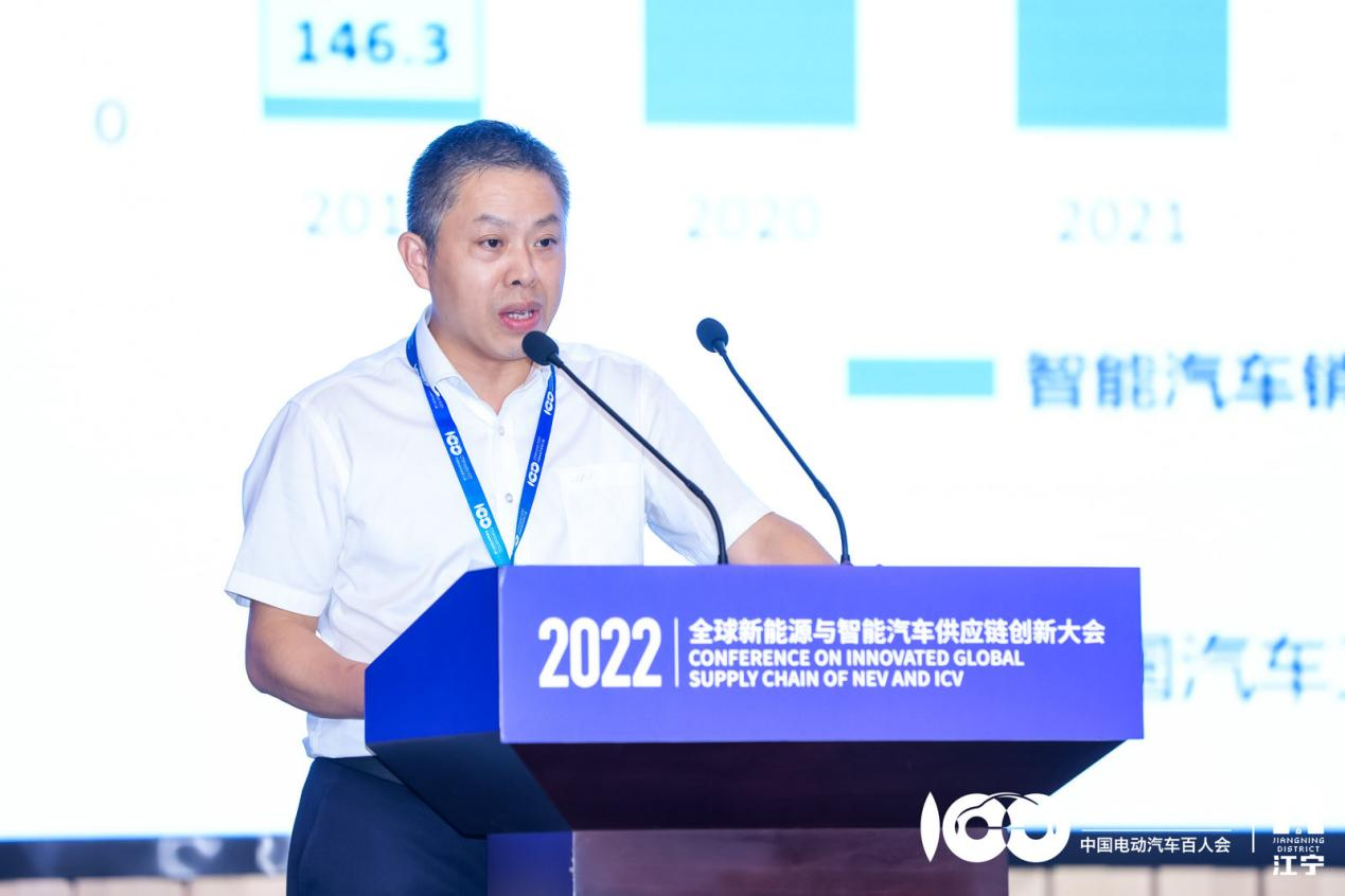 江淮戚军:软件定义汽车时代,推生全新的供应链体系