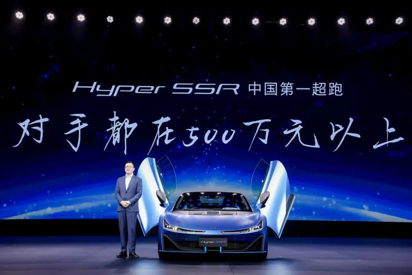 Hyper昊铂“出鞘”,埃安“上攻”一气呵成