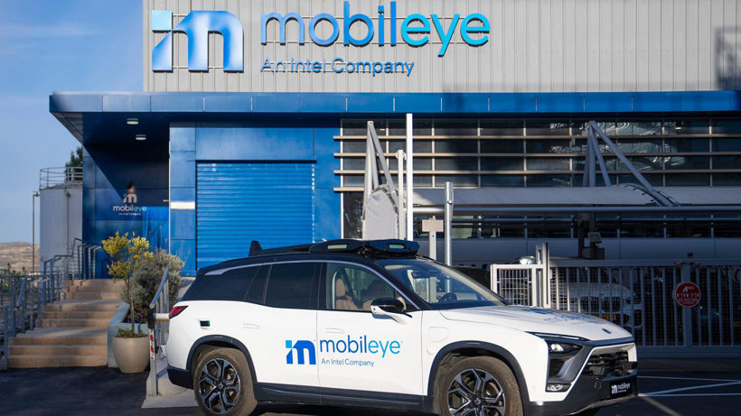 市场低迷,英特尔Mobileye IPO估值缩水约300亿美元