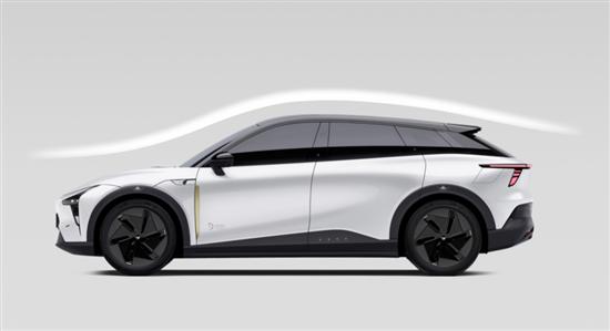集度发布车型预告 或将定位跨界运动车型