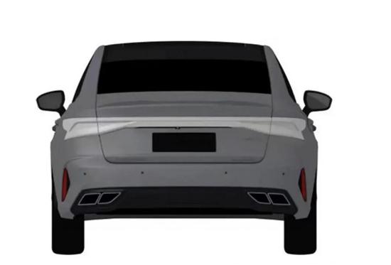 搭2.0T动力 艾瑞泽8运动版车型专利图曝光