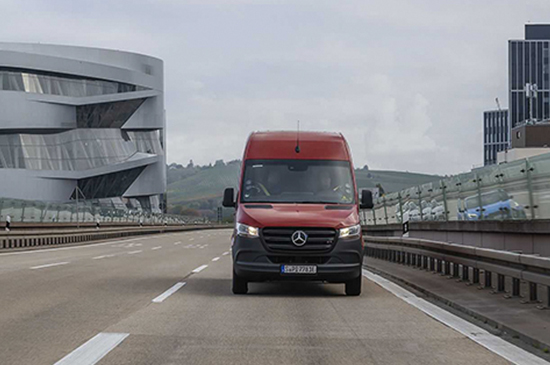 将于明年上市 新款奔驰eSprinter完成测试