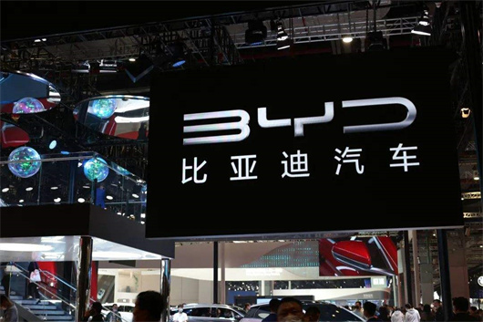 寒冬,好像与比亚迪无关